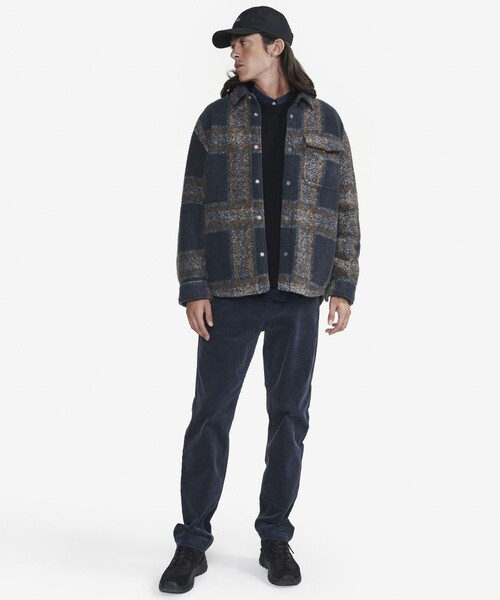 「AIGLE」 ジャケット S ダークネイビー メンズの画像