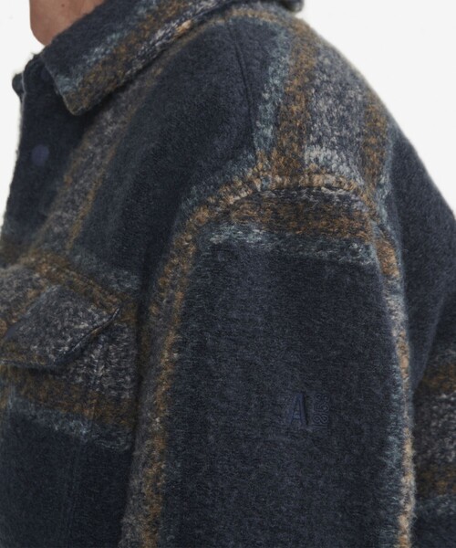 「AIGLE」 ジャケット S ダークネイビー メンズの画像