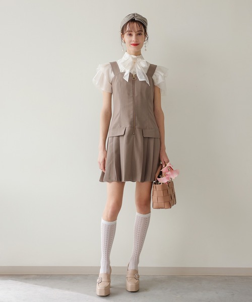 「31 Sons de mode」 半袖ブラウス 36 ブルー レディース_画像2