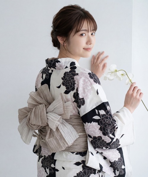 SOUBIEN（創美苑） 浴衣 誰でも簡単キレイに決まる！ ニュアンスカラー