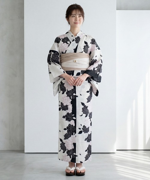 SOUBIEN（創美苑） 浴衣 誰でも簡単キレイに決まる！ ニュアンスカラー