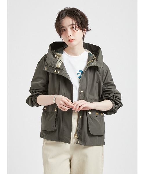 Barbour（バブアー） コート アウター Mae シャワープルーフ ノン