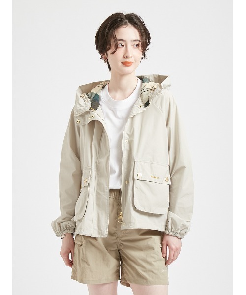 Barbour（バブアー） コート アウター Mae シャワープルーフ ノン