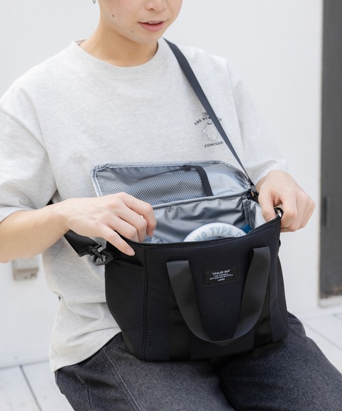 LAKOLE（ラコレ） キッチン メッシュ保冷ソフトクーラーバッグ(S