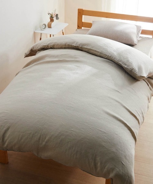 Love the Linen ベッド 寝具 フレンチリネン掛け布団カバー : ZOZOTOWN