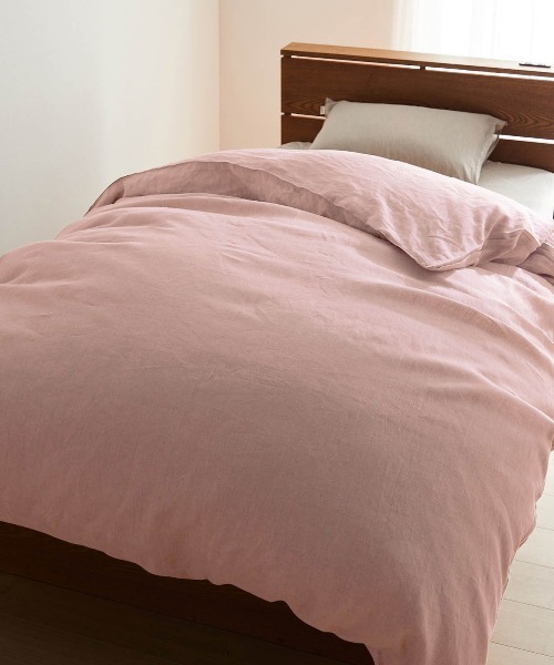 Love the Linen ベッド 寝具 フレンチリネン掛け布団カバー : ZOZOTOWN