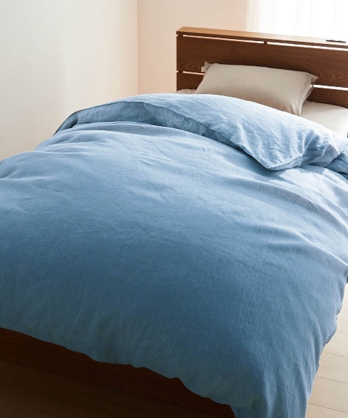 Love the Linen ベッド 寝具 フレンチリネン掛け布団カバー : ZOZOTOWN
