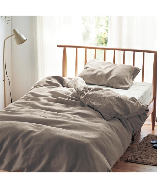 Love the Linen ベッド 寝具 フレンチリネン掛け布団カバー : ZOZOTOWN