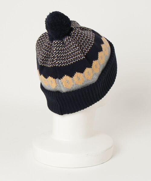 「halo commodity」 ニットキャップ ONE SIZE グレー メンズ_画像8