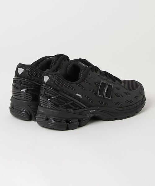 「New Balance」 ローカットスニーカー 28.0cm ブラック メンズ_画像2