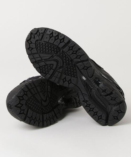 「New Balance」 ローカットスニーカー 28.0cm ブラック メンズ_画像3
