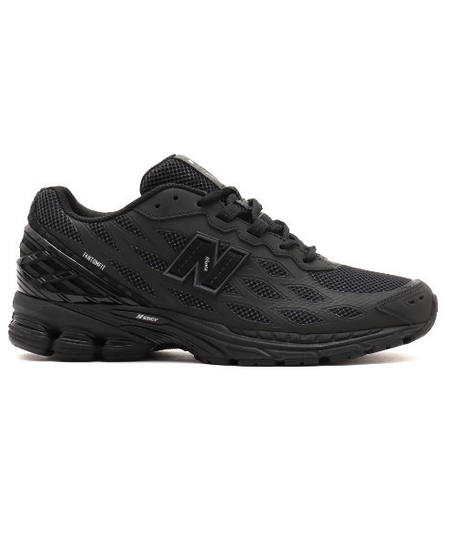 「New Balance」 ローカットスニーカー 28.0cm ブラック メンズ_画像4
