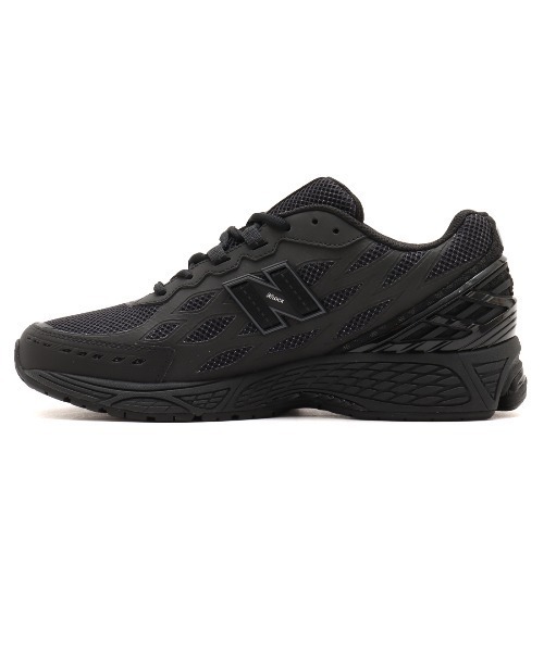 「New Balance」 ローカットスニーカー 28.0cm ブラック メンズ_画像5