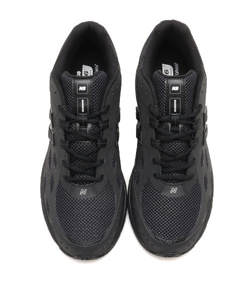 「New Balance」 ローカットスニーカー 28.0cm ブラック メンズ_画像7