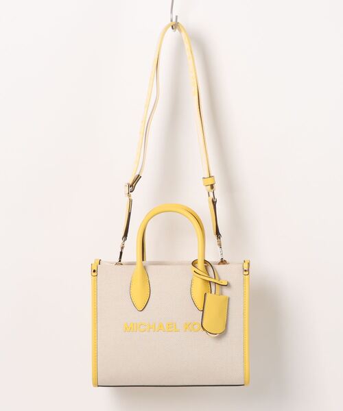 「MICHAEL KORS」 2WAYバッグ FREE イエロー レディース_4