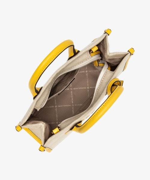「MICHAEL KORS」 2WAYバッグ FREE イエロー レディース_5