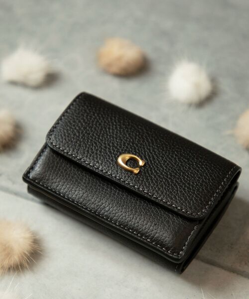 COACH（コーチ） 財布 ONE ブラック系その他 レディース : ZOZOTOWN
