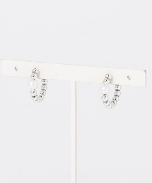 Pandora シルバー ピアス(両耳用) PANDORA（パンドラ） ピアス（両耳用） FREE シルバー レディース