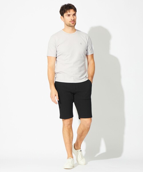EPOCA UOMO（エポカ ウォモ） パンツ ワッフルジャージーショート