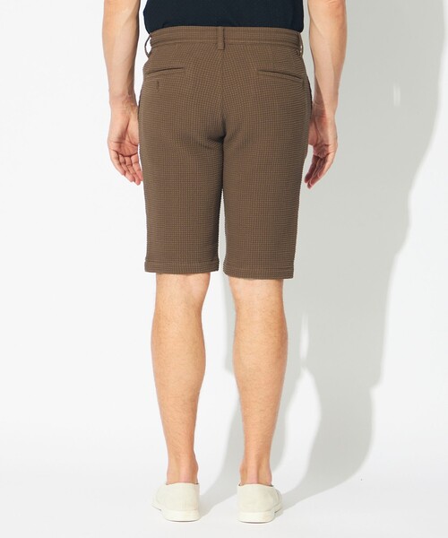EPOCA UOMO（エポカ ウォモ） パンツ ワッフルジャージーショート