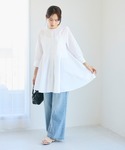 「coca(coca)」 7分袖ワンピース M...の詳細画像2