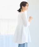 「coca(coca)」 7分袖ワンピース M...の詳細画像3