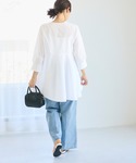 「coca(coca)」 7分袖ワンピース M...の詳細画像4