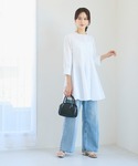 「coca(coca)」 7分袖ワンピース M...の詳細画像5