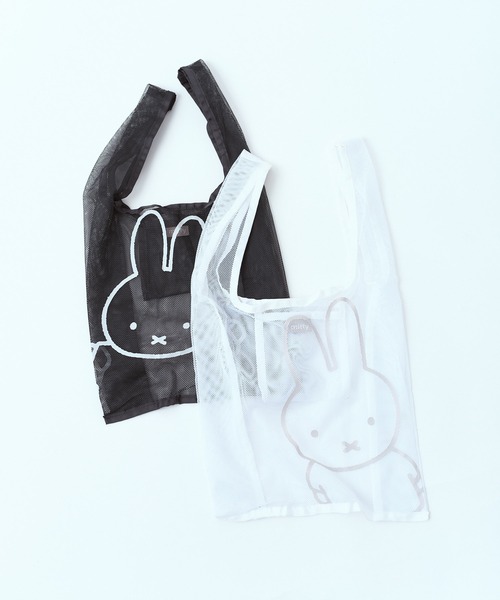 Miffy（ミッフィー） エコバッグ 「 」メッシュ エコバッグ ZWI