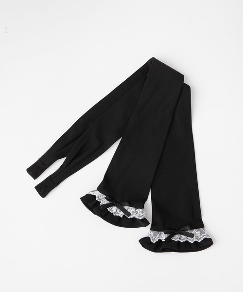 「DearMyLove」 長袖ワンピース MEDIUM ベビーピンク レディース_画像5