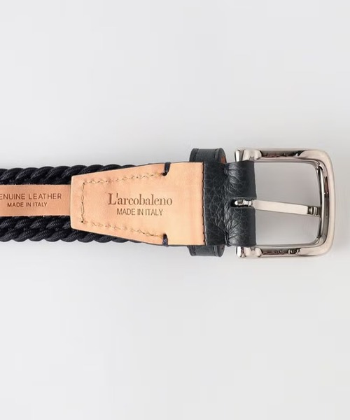 L'arcobaleno（ラルコバレーノ） ベルト 28mm エラスティックメッシュ