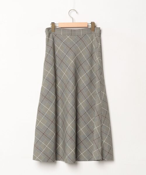 「ROPE' PICNIC」 ロングスカート 38 グレー レディース_画像2
