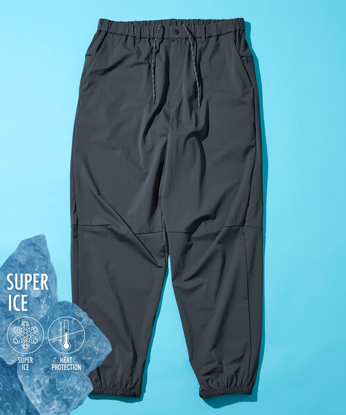 ISD ハイスーパーワイドジョガーパンツ FREAK'S STORE（フリークスストア） パンツ SUPER ICE JOGGER PANTS