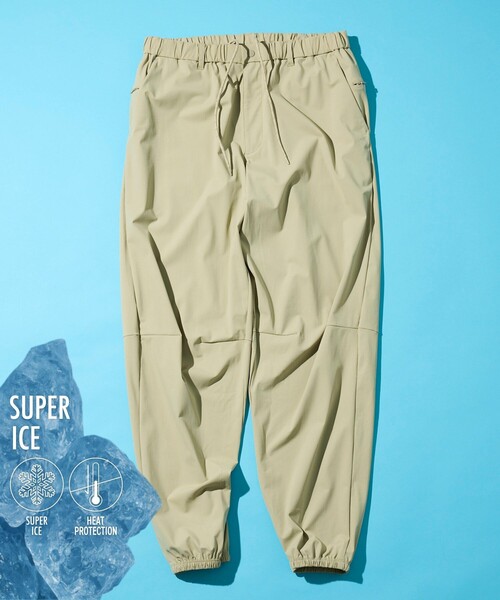 パンツ SUPER ICE JOGGER PANTS/スーパーアイス ジョガーパンツ メンズ | FREAK'S STORE | 09