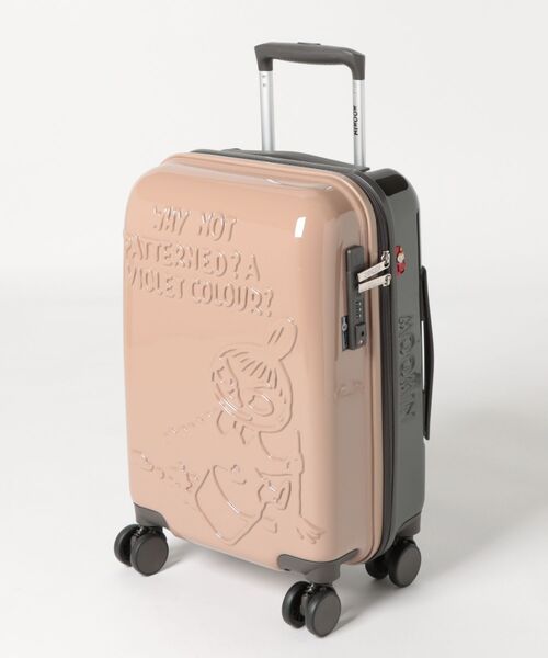MOOMIN（ムーミン） スーツケース キャリーケース 30L : ZOZOTOWN