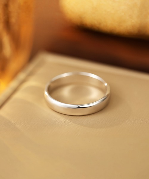 SBG by 7JEWELRY アレルギー対応 指輪 リング SBG 3mm ベーシック セミ