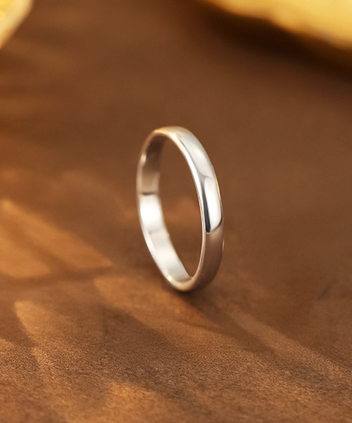 SBG by 7JEWELRY アレルギー対応 指輪 リング SBG 3mm ベーシック セミ