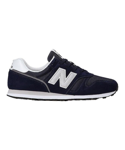 「New Balance」 ローカットスニーカー 24cm ネイビー レディース_画像4