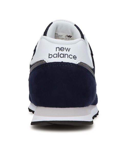 「New Balance」 ローカットスニーカー 24cm ネイビー レディース_画像6
