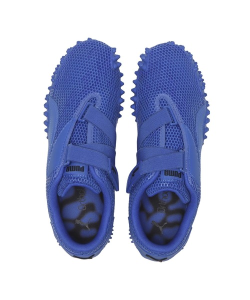「PUMA」 ローカットスニーカー 24.5cm ブルー メンズ_画像4
