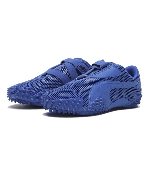 「PUMA」 ローカットスニーカー 24.5cm ブルー メンズ_画像5