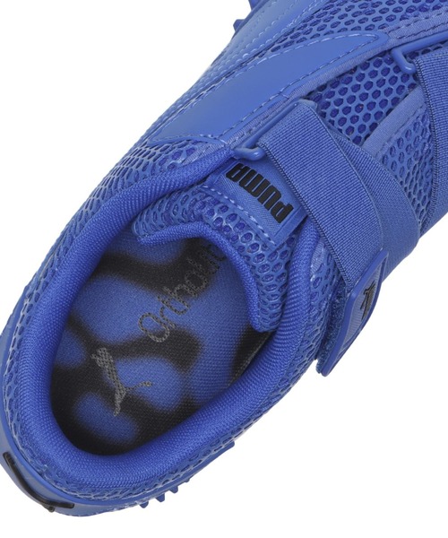 「PUMA」 ローカットスニーカー 24.5cm ブルー メンズ_画像9