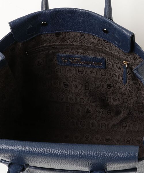 「TOFF&LOADSTONE」 トートバッグ - ブルー レディース_画像4