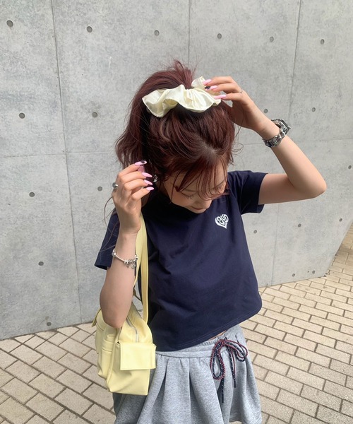 Reurie'（レウリィ） シュシュ グロッシーサテンシュシュ(mayu select