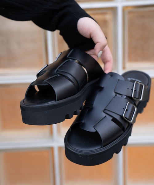 BEAUTIFUL SHOES（ビューティフルシューズ） 厚底 サンダル GURKHA