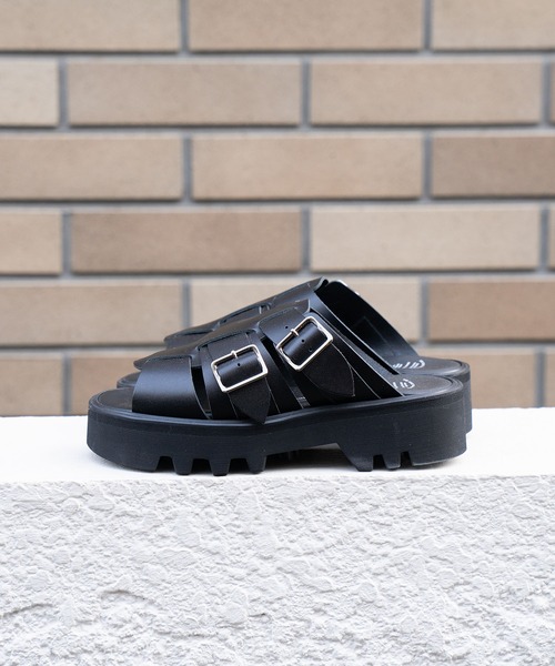 BEAUTIFUL SHOES（ビューティフルシューズ） 厚底 サンダル GURKHA