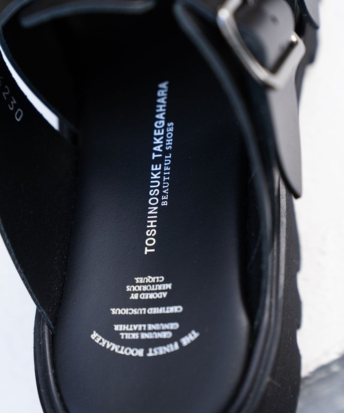 BEAUTIFUL SHOES（ビューティフルシューズ） 厚底 サンダル GURKHA