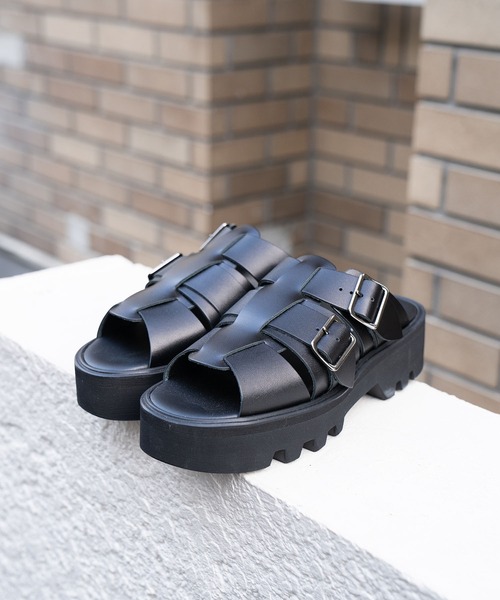 BEAUTIFUL SHOES（ビューティフルシューズ） 厚底 サンダル GURKHA