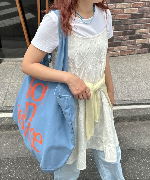 「PILIT」 キャミソールワンピース MEDIUM オフホワイト レディース_画像8
