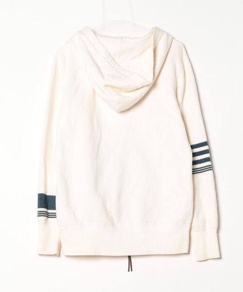 「REMI RELIEF」 ジップアップパーカー M ベージュ レディース_画像2